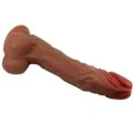 Baile - Calisto Realistischer Dildo 24 cm Hautfarben von Baile Vibrators
