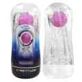 360º Strukturierter Masturbationsbecher, Transparent von Bodies & Masturbators