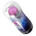 360º Strukturierter Masturbationsbecher, Transparent von Bodies & Masturbators