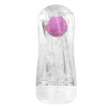 360º Strukturierter Masturbationsbecher, Transparent von Bodies & Masturbators