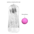 360º Strukturierter Masturbationsbecher, Transparent von Bodies & Masturbators