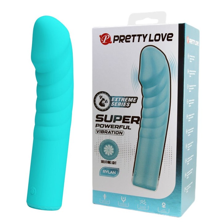 Rylan G-Spot Blue Vibrator von High Tech