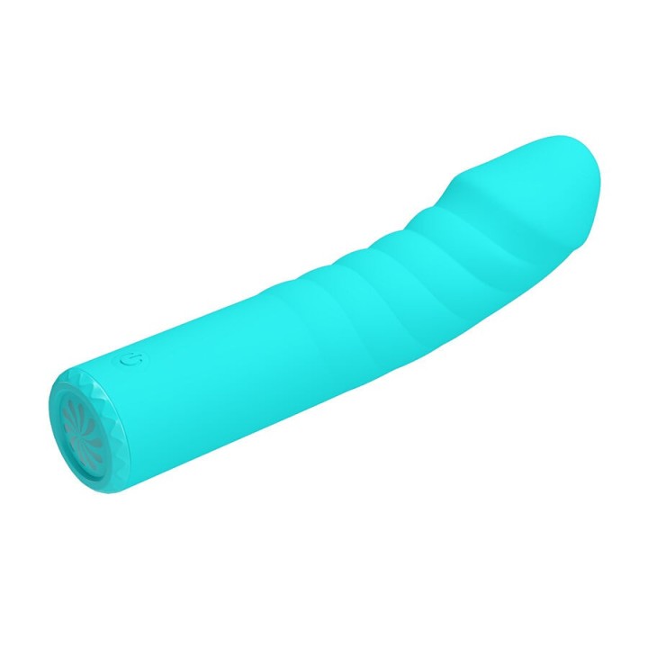 Rylan G-Spot Blue Vibrator von High Tech