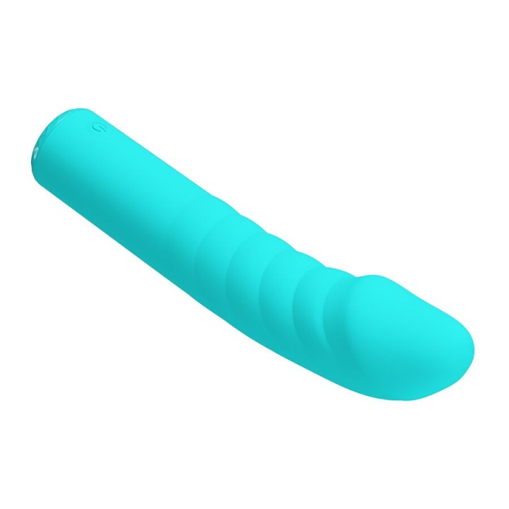 Rylan G-Spot Blue Vibrator von High Tech
