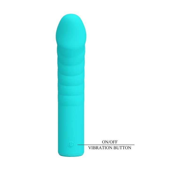 Rylan G-Spot Blue Vibrator von High Tech