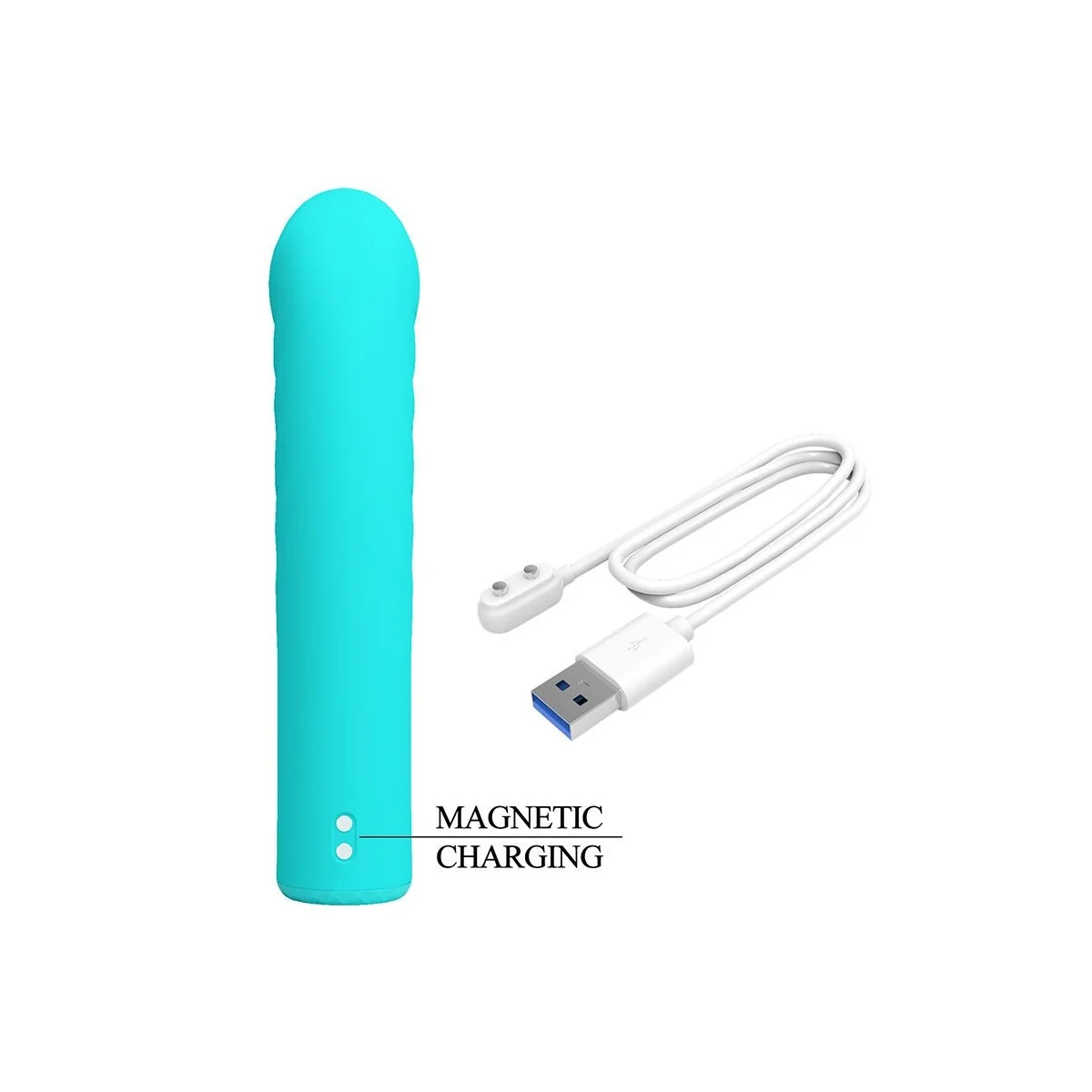 Rylan G-Spot Blue Vibrator von High Tech