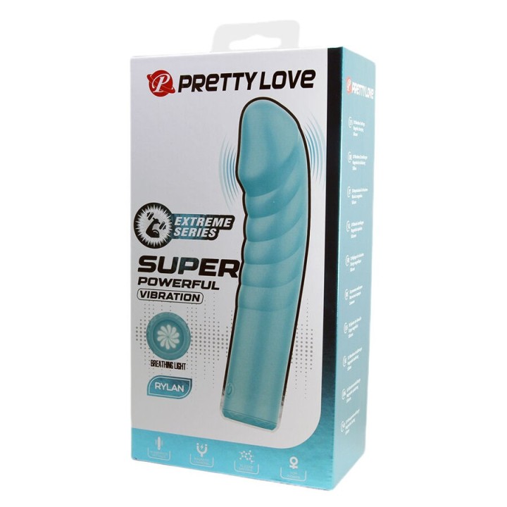 Rylan G-Spot Blue Vibrator von High Tech