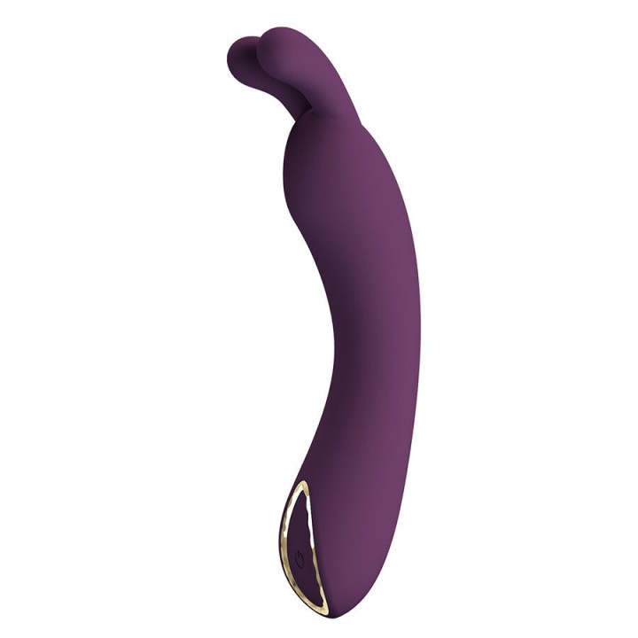 Dj Rabbit Purple G-Spot Vibrator von High Tech