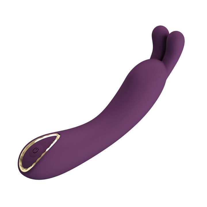 Dj Rabbit Purple G-Spot Vibrator von High Tech