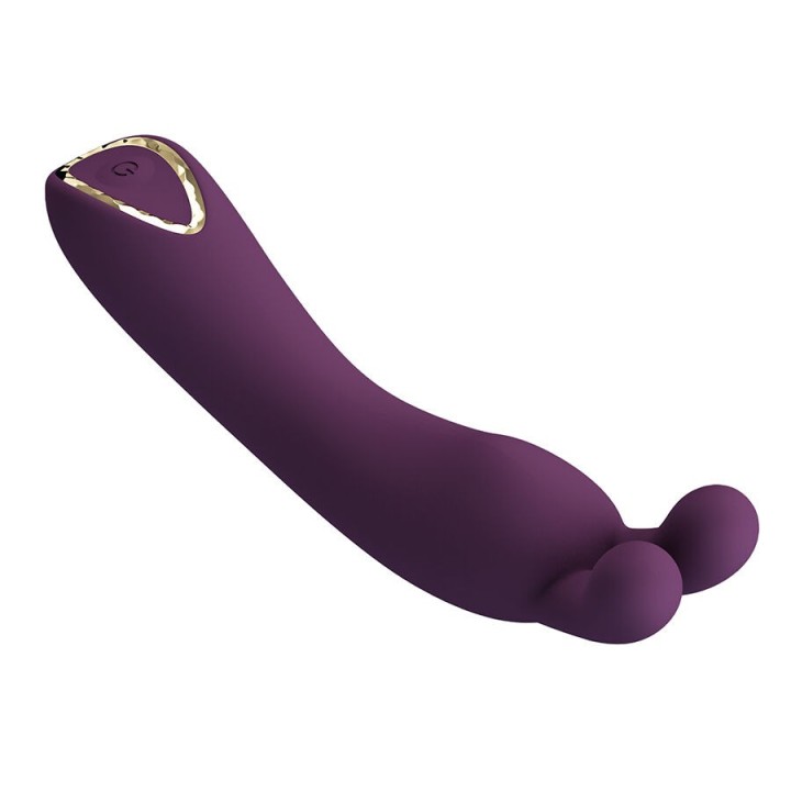 Dj Rabbit Purple G-Spot Vibrator von High Tech