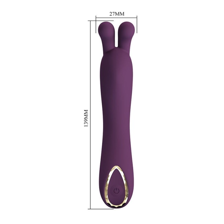 Dj Rabbit Purple G-Spot Vibrator von High Tech