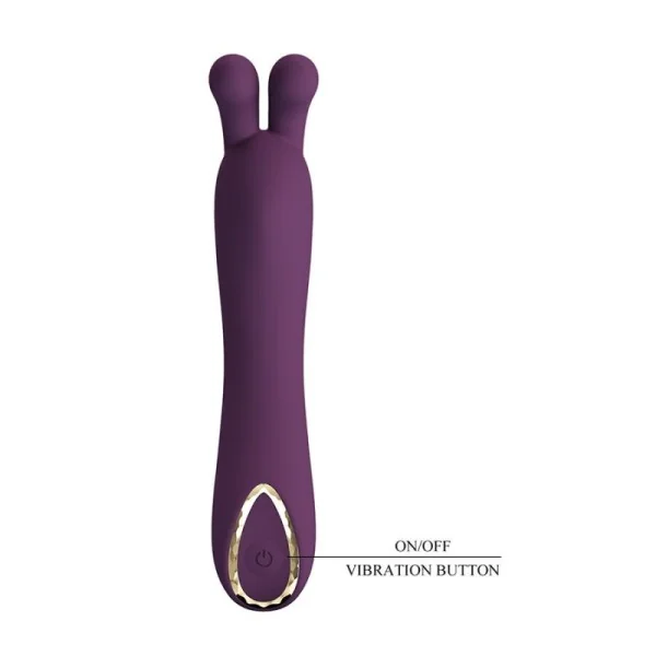 Dj Rabbit Purple G-Spot Vibrator von High Tech