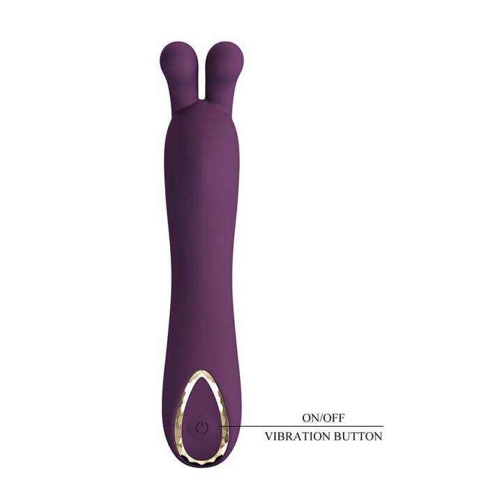 Dj Rabbit Purple G-Spot Vibrator von High Tech