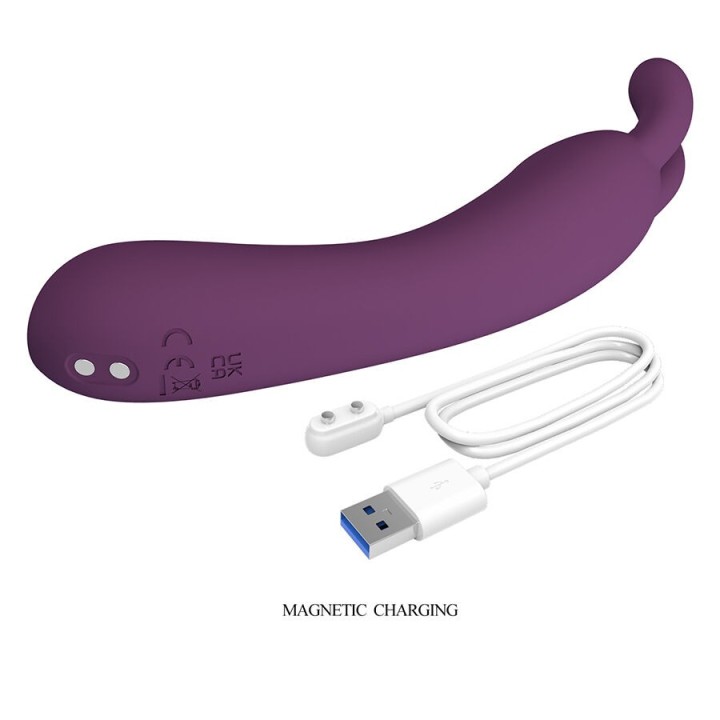 Dj Rabbit Purple G-Spot Vibrator von High Tech