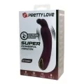 Dj Rabbit Purple G-Spot Vibrator von High Tech
