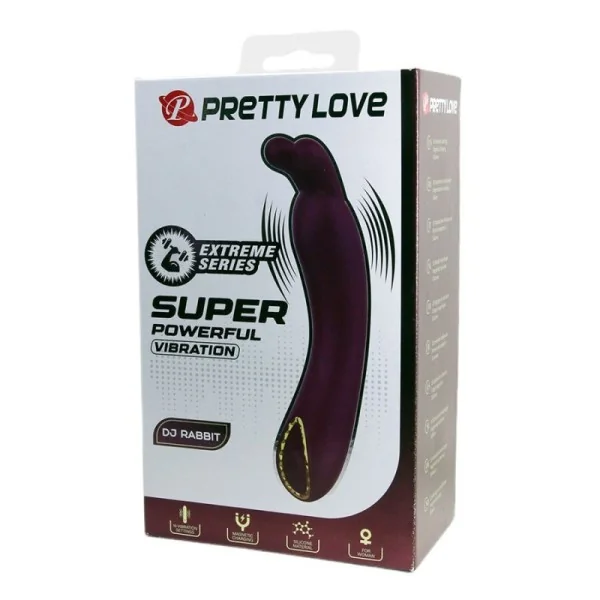 Dj Rabbit Purple G-Spot Vibrator von High Tech