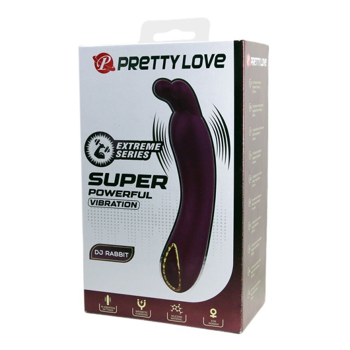 Dj Rabbit Purple G-Spot Vibrator von High Tech