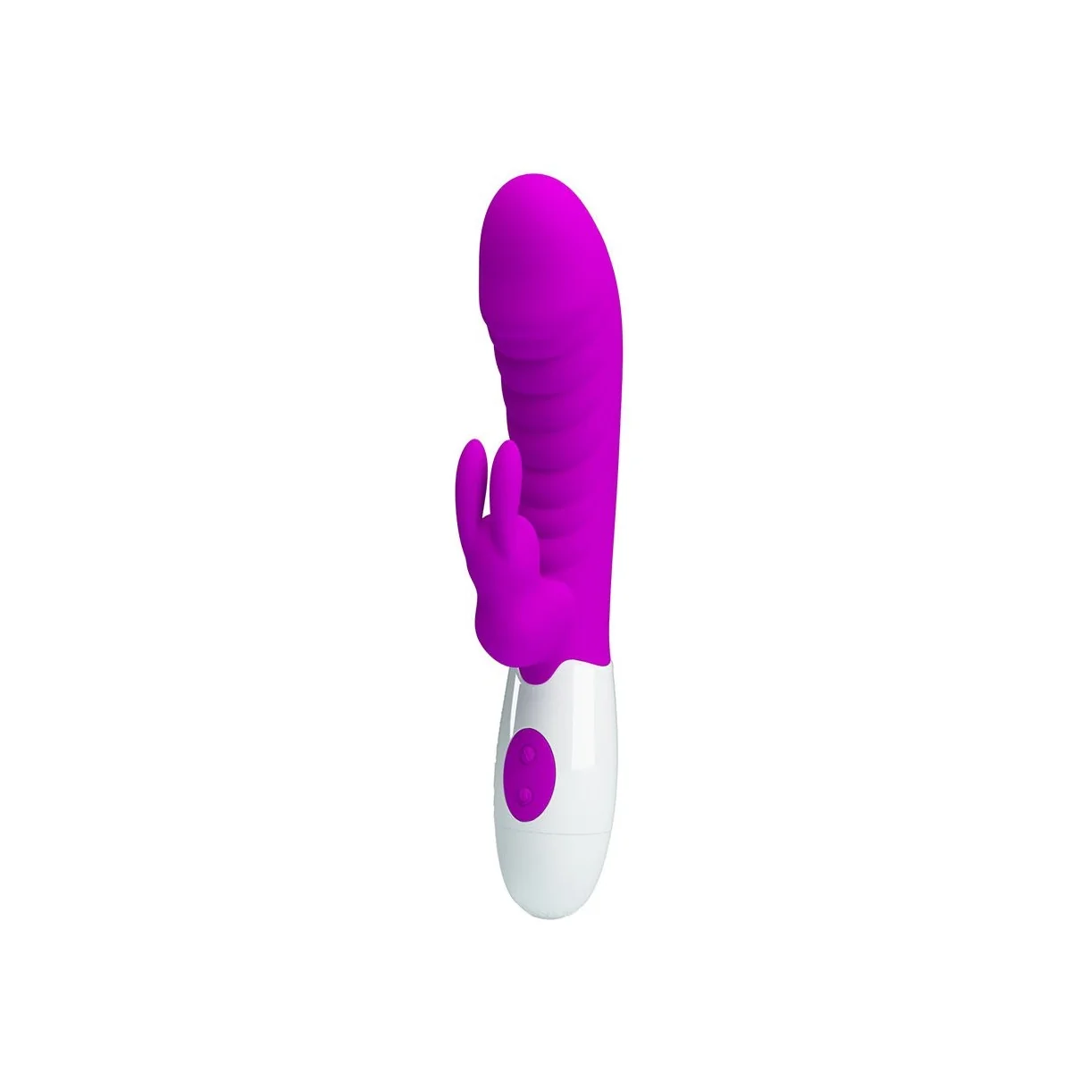 Naughty Bunny Lila Vibrator von High Tech