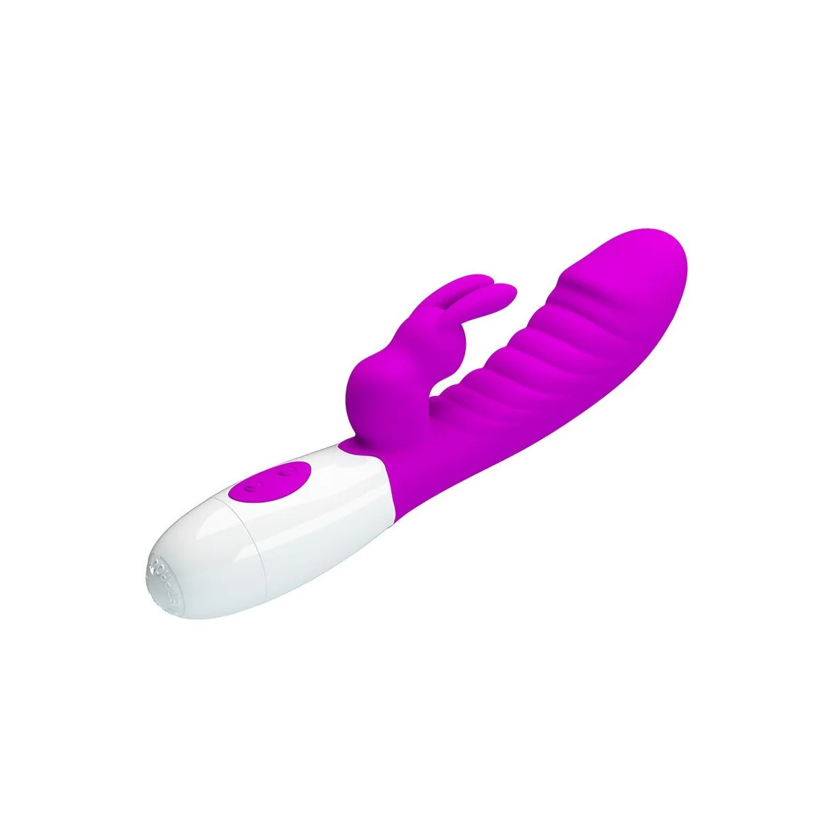 Naughty Bunny Lila Vibrator von High Tech