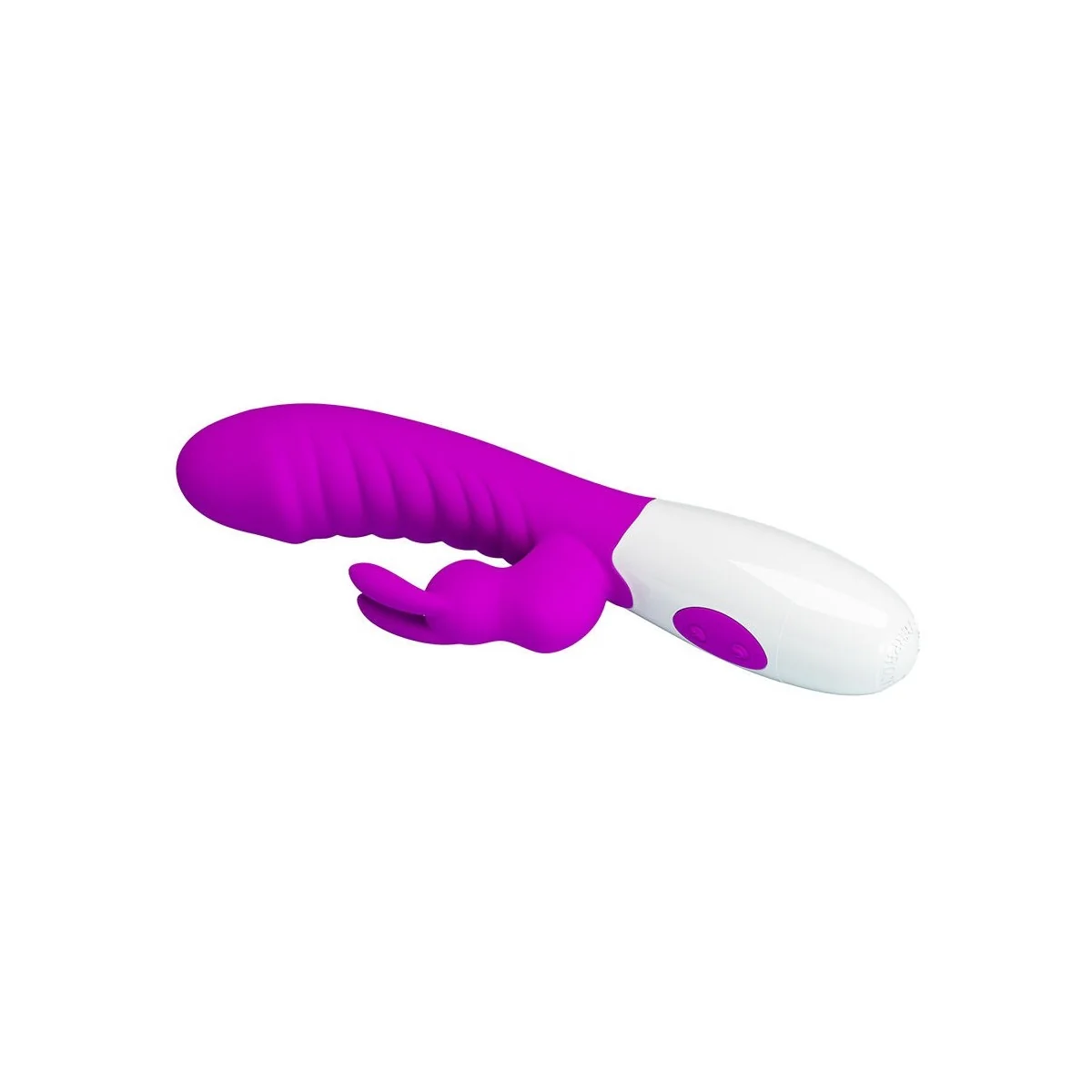 Naughty Bunny Lila Vibrator von High Tech