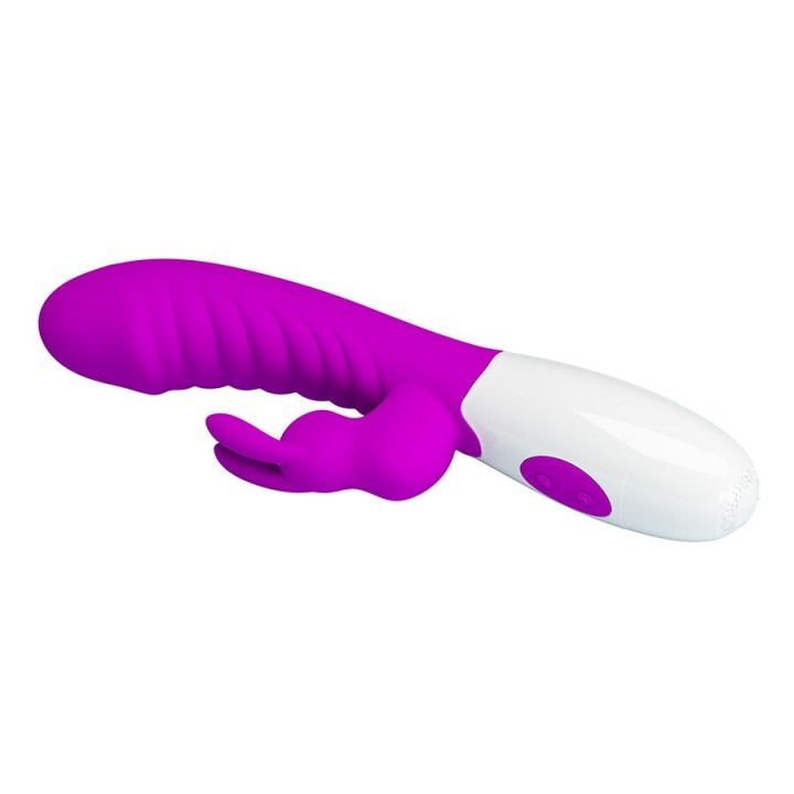 Naughty Bunny Lila Vibrator von High Tech
