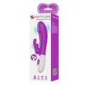Naughty Bunny Lila Vibrator von High Tech