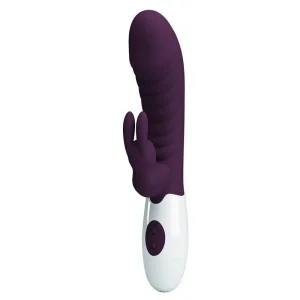 Naughty Bunny 30-Funktionen-Kaninchenvibrator Lila von High Tech