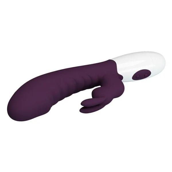 Naughty Bunny 30-Funktionen-Kaninchenvibrator Lila von High Tech