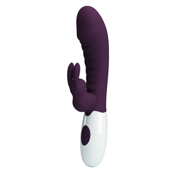 Naughty Bunny 30-Funktionen-Kaninchenvibrator Lila von High Tech