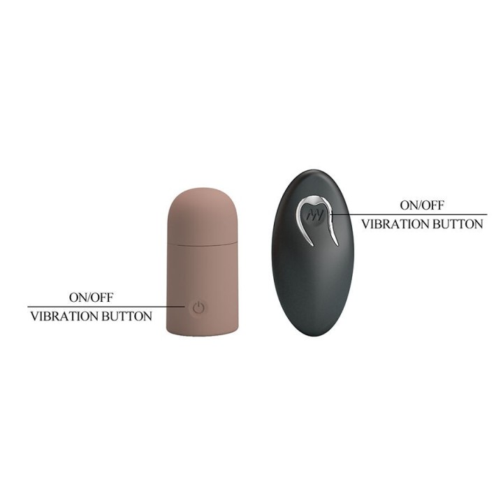 Strukturierte Penishülle mit Vibration und Fernbedienung von For Him