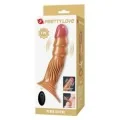 Strukturierte Penishülle mit Vibration und Fernbedienung von For Him