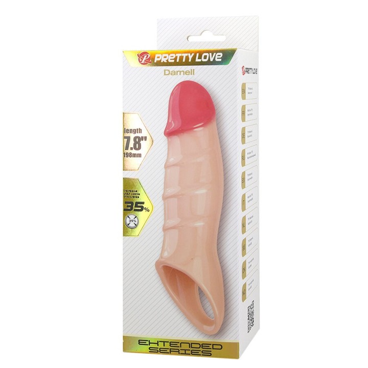 Darnell Realistic Effect Penis Cover von For Him