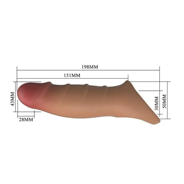 Damien Realistic Extender Cover von For Him