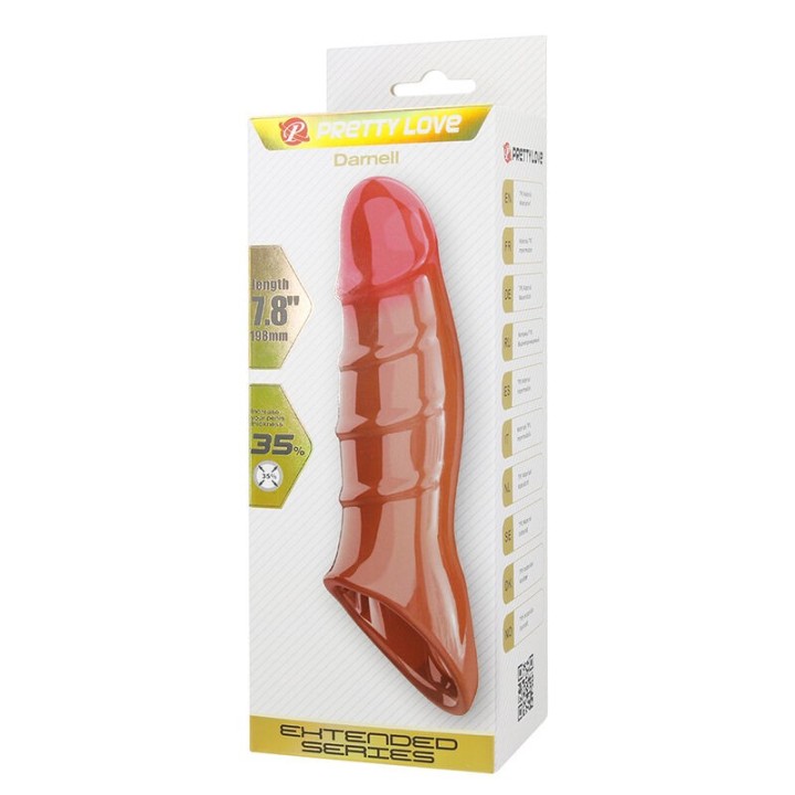 Damien Realistic Extender Cover von For Him