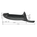 Landon Black Vibrating Strap-On von Harness Collection