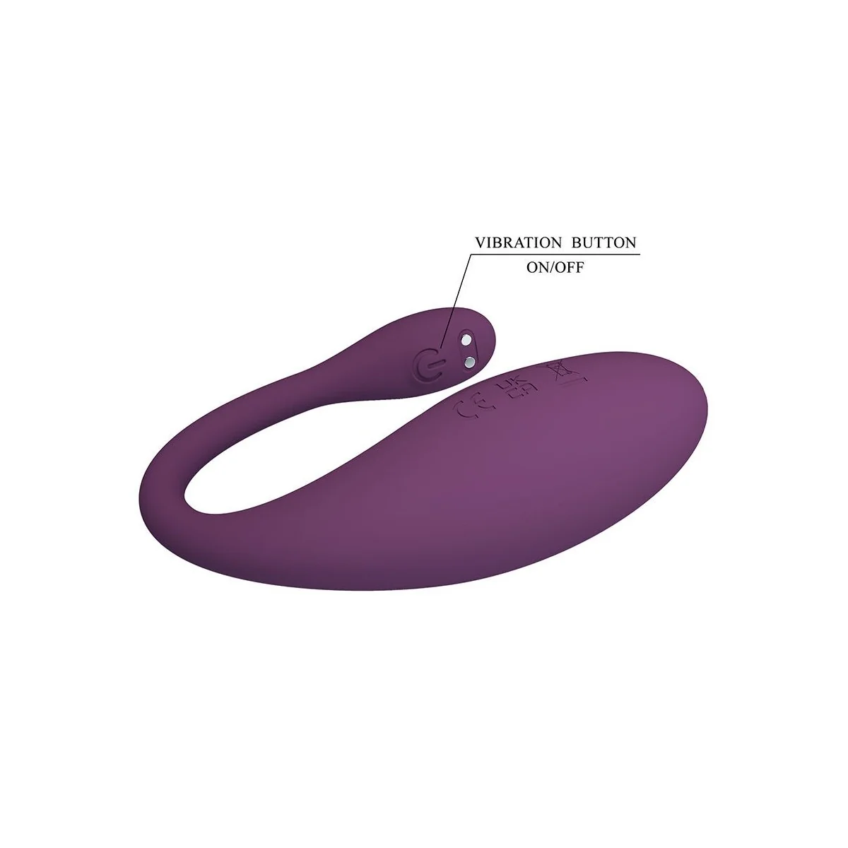 Dora Unsichtbarer Vibrator mit Kostenloser App von App Series