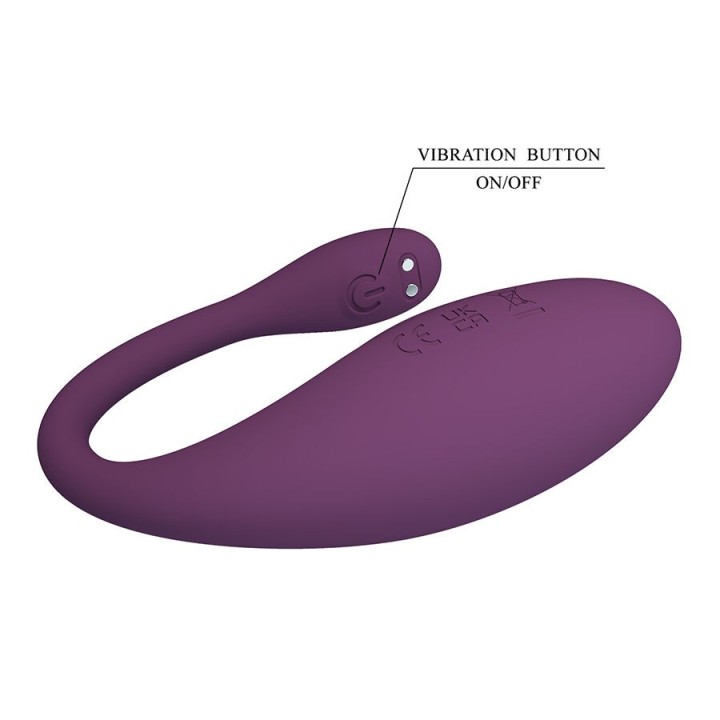 Dora Unsichtbarer Vibrator mit Kostenloser App von App Series
