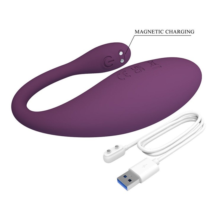 Dora Unsichtbarer Vibrator mit Kostenloser App von App Series