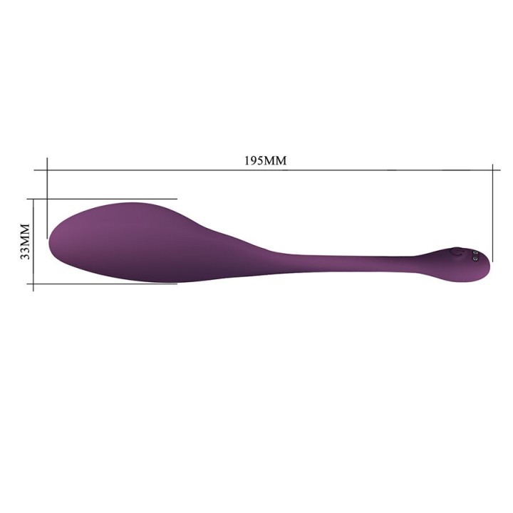 Dora Unsichtbarer Vibrator mit Kostenloser App von App Series