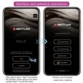 Dora Unsichtbarer Vibrator mit Kostenloser App von App Series