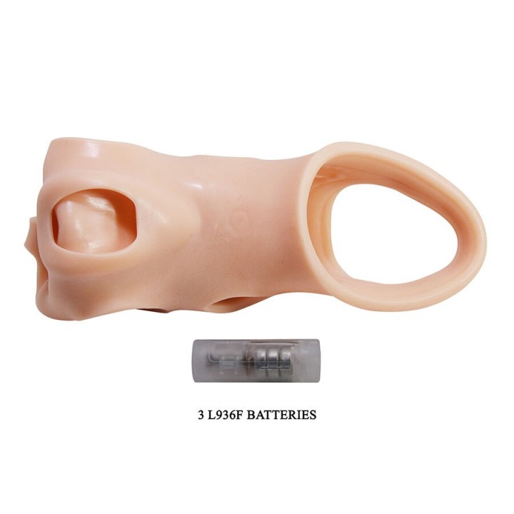 Penishemmung mit Integrierter Vibration von For Him