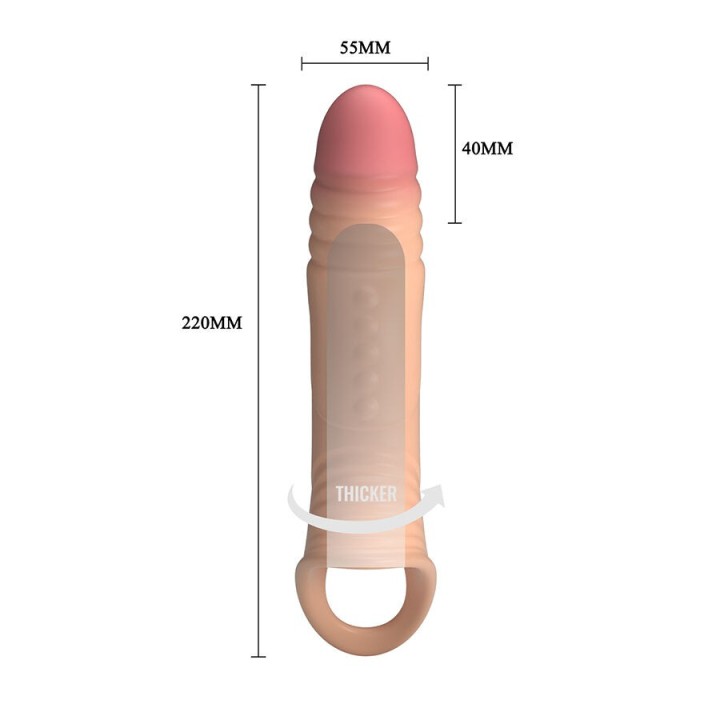 Penishemmung mit Integrierter Vibration von For Him