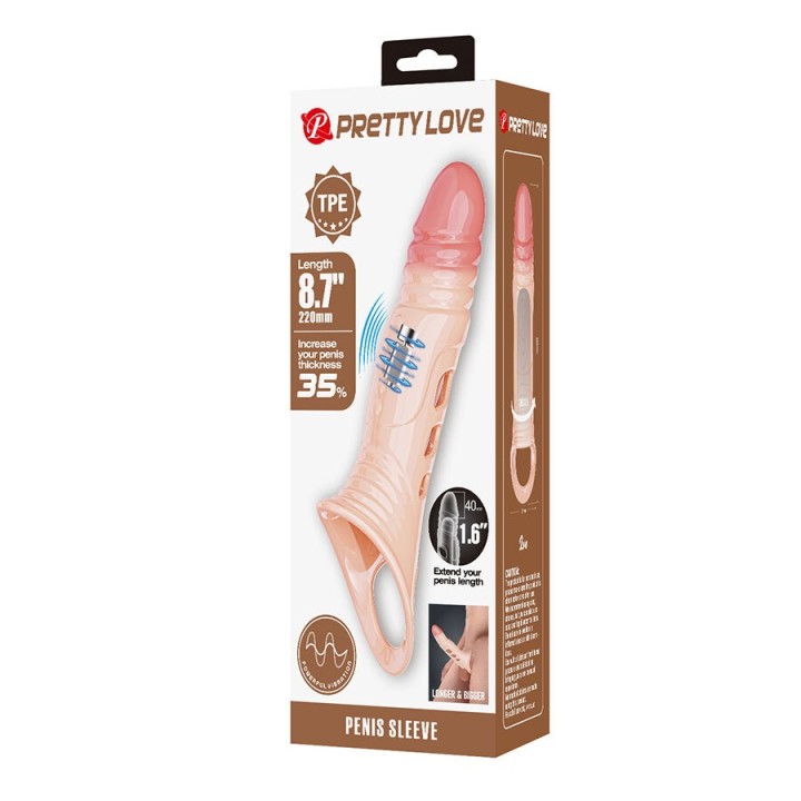 Penishemmung mit Integrierter Vibration von For Him