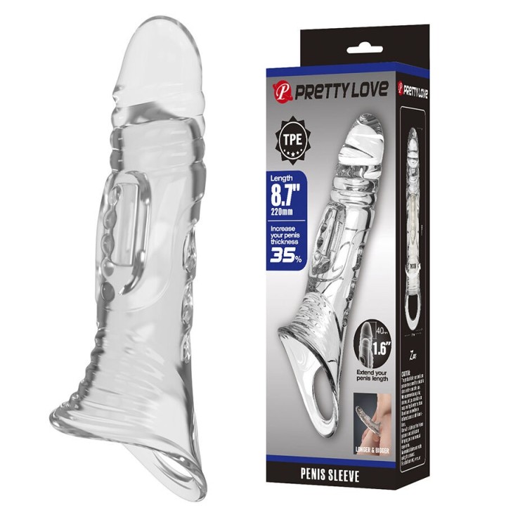 Transparente Penis-abdeckung von For Him