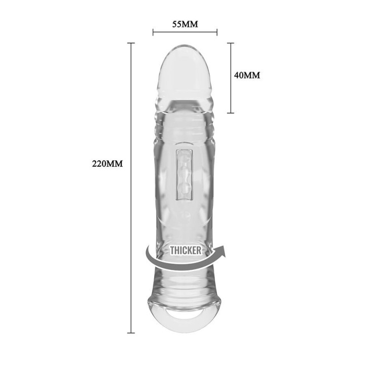 Transparente Penis-abdeckung von For Him