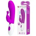 Rasmussen Lila G-Punkt-Vibrator von High Tech