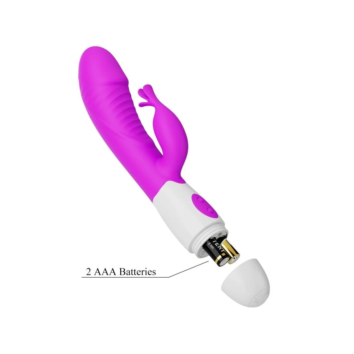 Rasmussen Lila G-Punkt-Vibrator von High Tech