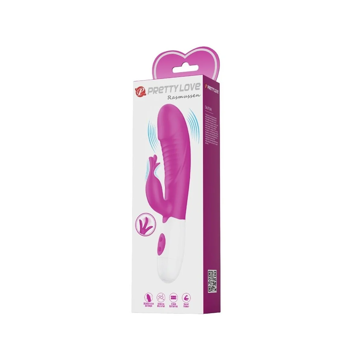 Rasmussen Lila G-Punkt-Vibrator von High Tech