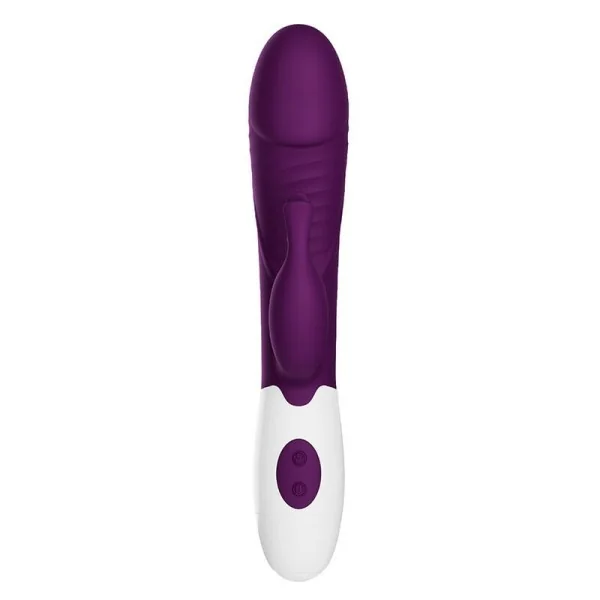 Rogue Muse 30-Funktionen-Hasenvibrator Lila von High Tech
