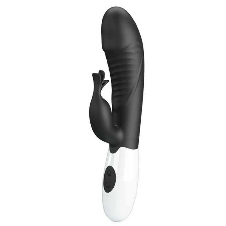 Rasmussen 30-Funktionen-Hase-Vibrator Schwarz von High Tech